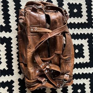 Genuine Leather Duffle Bag